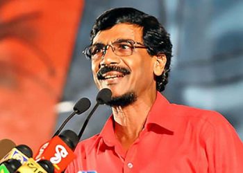 Tilvin Silva Criticizes Ranil Wickremesinghe for Living Off Public Funds and Allegedly Undermining the Constitution