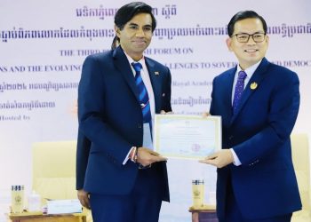 International Relations Institute of Cambodia Welcomes Sri Lankan Thought Leader as Senior Fellow