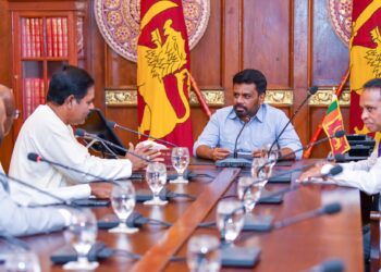 President Anura Kumara Dissanayake Discusses Regional Challenges with ITAK MPs at Presidential Secretariat