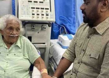 President Anura Kumara Dissanayake Visits Ailing Mother Amid Hospital Treatment