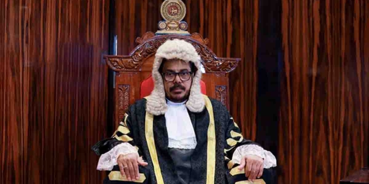 Samagi Jana Balawegaya to Present No-Confidence Motion Against Speaker Ashoka Ranwala
