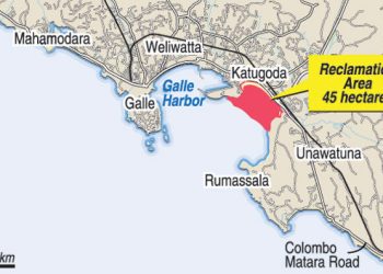 Approval Granted for 45-Hectare Land Reclamation in Bay of Galle for Major Tourism and Real Estate Development