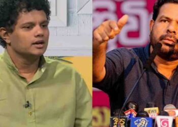 Parliamentary Clash: MP Hesha Withanage and Minister Namal Karunaratne Debate Sale of Government Farms