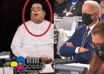 President Biden Allegedly Falls Asleep During Angola Meeting, Drawing Comparisons to Sri Lankan Politician