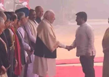 President Anura Kumara Dissanayake’s Official Welcome Ceremony Begins at Rashtrapati Bhavan