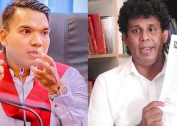 Namal Rajapaksa Questions Minister Wasantha Samarasinghe’s Law Exam Conduct in Parliament
