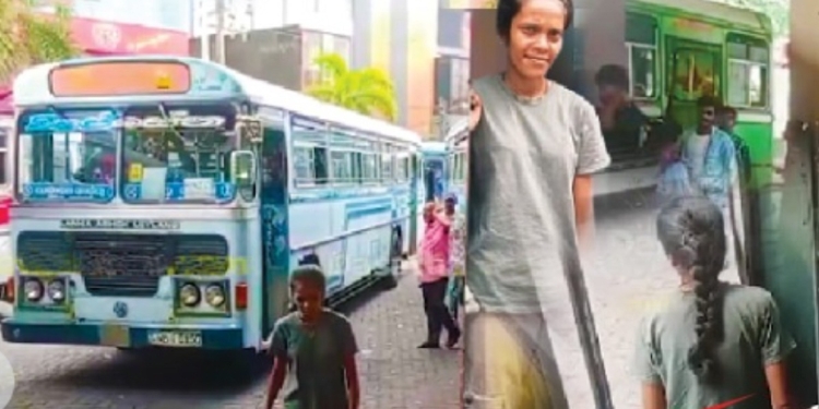 Defying Stereotypes: The Inspiring Journey of K. Asekala Madhuwanthi, Sri Lanka’s Young Female Bus Conductor