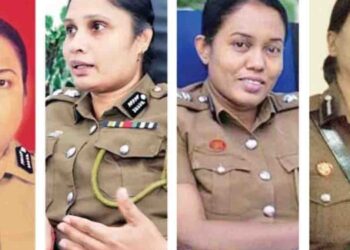 Historic Milestone: Female Officers Take Key Leadership Roles in Sri Lankan Police for the First Time
