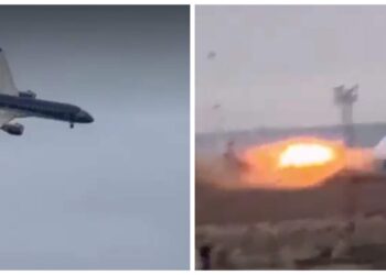 Passenger Plane Crashes in Kazakhstan, Injuring 25; 67 People on Board