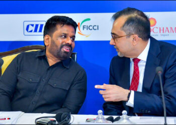 President Dissanayake Meets Indian Business Leaders to Strengthen Investment Ties with Sri Lanka