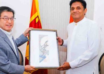Opposition Leader Sajith Premadasa Pledges Support to Strengthen Sri Lanka-Japan Relations in Meeting with Ambassador