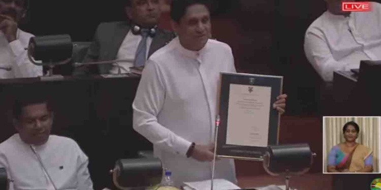 Opposition Leader Sajith Premadasa Submits Educational Qualifications Amid Scrutiny