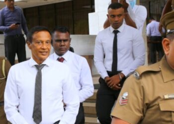 Supreme Court Upholds Death Sentence for Former DIG Vass Gunawardena and Four Others in Murder Case
