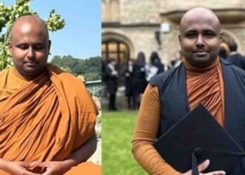 Sri Lankan Monk Makes History: Venerable Wadigala Samitharathana Thero Studies at Oxford After 105 Years