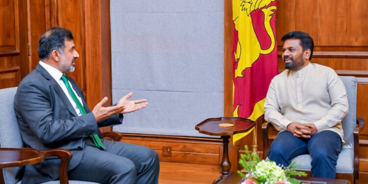 UAE Pledges Support for Sri Lanka’s Development with Increased Investment and Technology Sharing