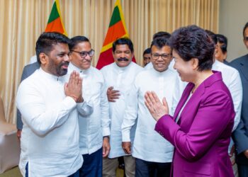 President Anura Kumara Dissanayake Thanks China for Support in Debt Restructuring and Key Development Projects
