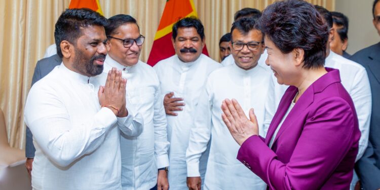 President Anura Kumara Dissanayake Thanks China for Support in Debt Restructuring and Key Development Projects
