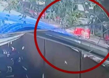 Woman Injured in Shooting Near Maligakanda Magistrates’ Court, CCTV Footage Released