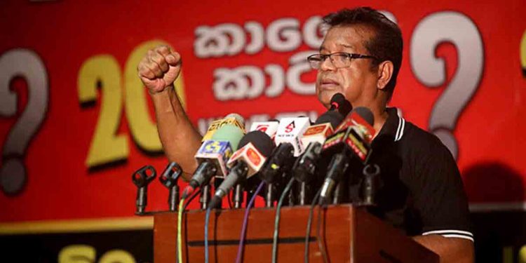 Minister K.D. Lalkantha Criticized for Encouraging Illegal Actions Against Wildlife in Parliament