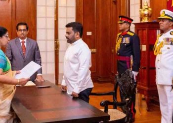 Justice Murdu Fernando Sworn In as Sri Lanka’s 48th Chief Justice, Second Woman to Hold the Position