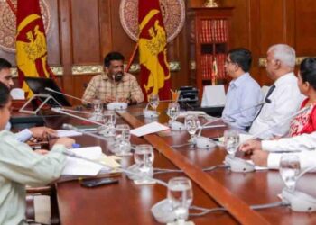 President Dissanayake Leads High-Level Meeting to Enhance Airport Security and Combat Corruption