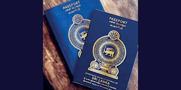 Sri Lanka to Float Tender for 500,000 MRPs as Passport Issuance Increases Amid Growing Demand
