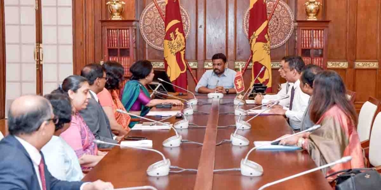 President Anura Kumara Dissanayake Highlights Ambassadors’ Role in Strengthening Sri Lanka’s Global Presence