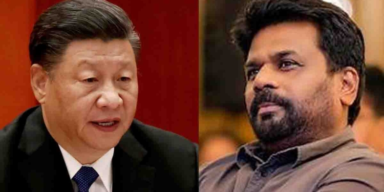 President Anura Kumara Dissanayake to Meet Chinese President Xi Jinping for Bilateral Talks