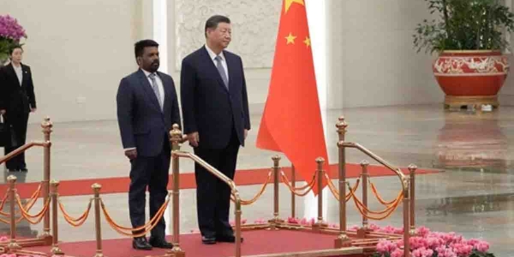 President Anura Kumara Dissanayake Joins “Invest in Sri Lanka – Round Table Meeting 2025” During China State Visit