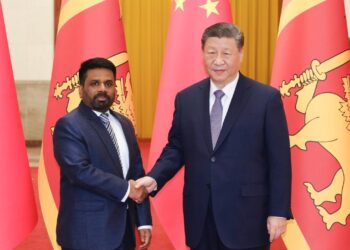 Xi Calls for Fostering New Highlights in China-Sri Lanka Cooperation
