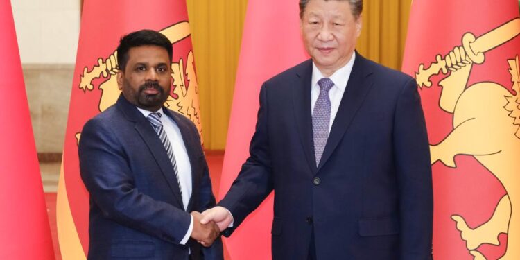 Xi Calls for Fostering New Highlights in China-Sri Lanka Cooperation