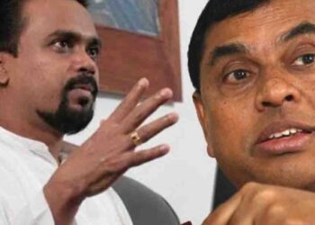 Wimal Weerawansa Submits Details of Basil Rajapaksa’s Assets to the CID