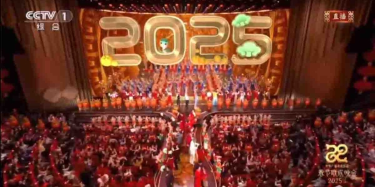 China Welcomes New Year with Spectacular Spring Festival Performance, Broadcast in Over 200 Countries