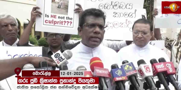 Catholics and Priests Demand Thorough Investigation into Hand Grenade Discovery at All Saints Church in Borella