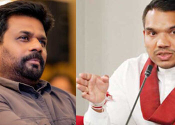 Namal Rajapaksa Criticizes NPP’s Shift on Indian and Chinese Investment Agreements