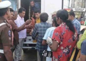 Red Rice Shortage in Southern Province: Limited Sale at Controlled Price Leaves Many Empty-Handed