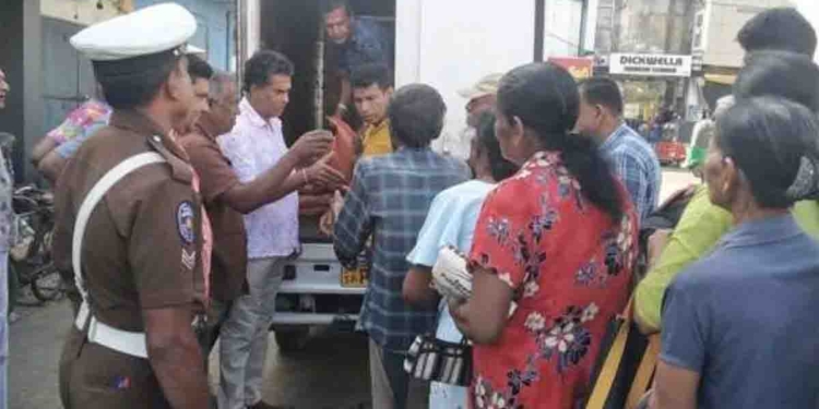 Red Rice Shortage in Southern Province: Limited Sale at Controlled Price Leaves Many Empty-Handed