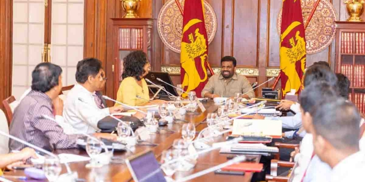 President Anura Kumara Dissanayake and Opposition Leader Sajith Premadasa Discuss Key Issues at Presidential Secretariat