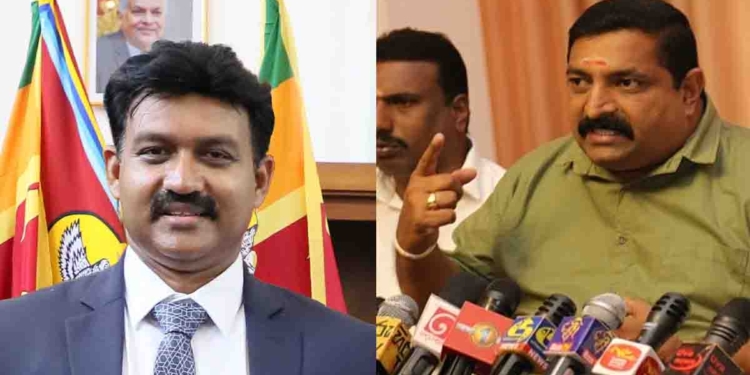 Minister Vidyarathna Confirms Eviction of Vadivel Suresh and Sendhil Thondaman from Estate Bungalows