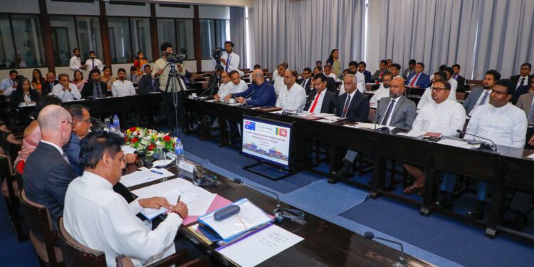 Sajith Premadasa Stresses Australia’s Key Role in Sri Lanka’s Development & Future Cooperation