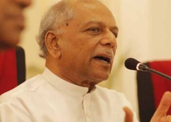 Former Prime Minister Dinesh Gunawardena Accused of Illegally Reclaiming 75 Perches of Paddy Land in Pamunuwa