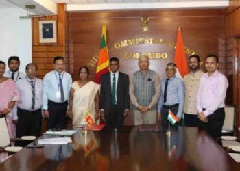 India-Sri Lanka Join Hands to Convert 60 Plantation School Classrooms into Smart Classrooms