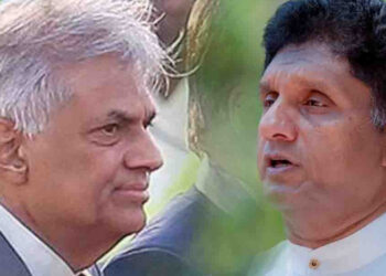 Ranil Wickremesinghe Allegedly Plots to Undermine Sajith Premadasa and SJB Ahead of Local Government Elections