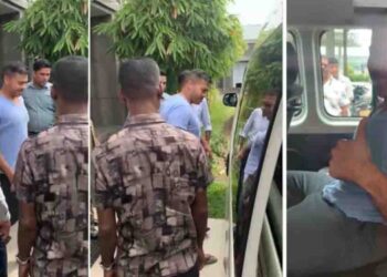 Yoshitha Rajapaksa Arrested in Connection with Money Laundering Allegations