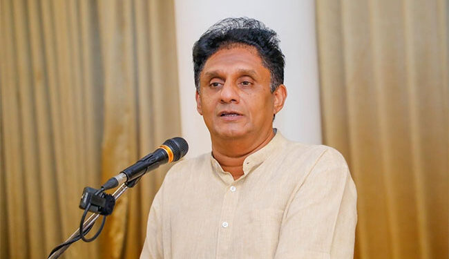 Sajith Premadasa Challenges Aswesuma Beneficiary Selection at ‘Budgeting for the Future’ Forum