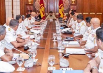President Anura Kumara Dissanayake Holds High-Level Discussion on Sri Lanka’s National Security