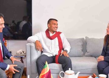 US Ambassador Julie Chang Holds Discussions at SLPP Headquarters on USAID Funds and Political Matters