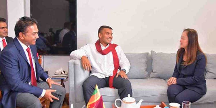 US Ambassador Julie Chang Holds Discussions at SLPP Headquarters on USAID Funds and Political Matters