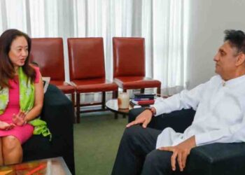 Sri Lankan Opposition Leader Sajith Premadasa Holds Private Meeting with US Ambassador Julie Chung
