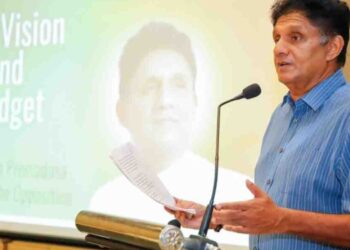Opposition Leader Sajith Premadasa Unveils SJB’s Ten-Point Plan to Revive Sri Lanka’s Economy and Ensure Stability